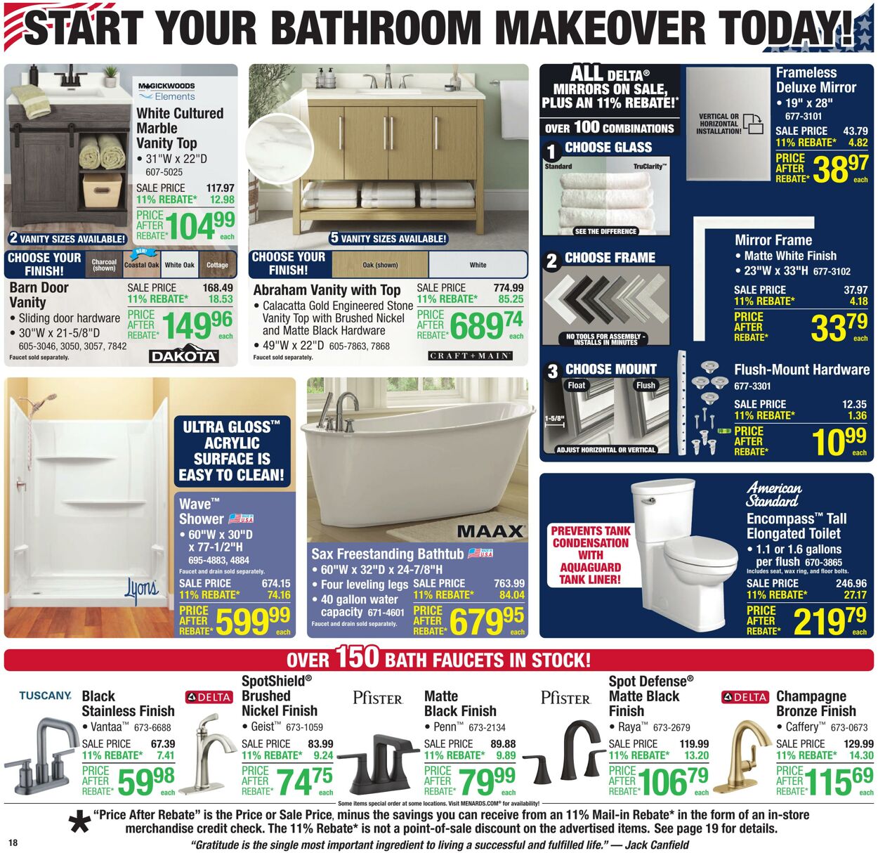 Catalogue Menards from 05/14/2025