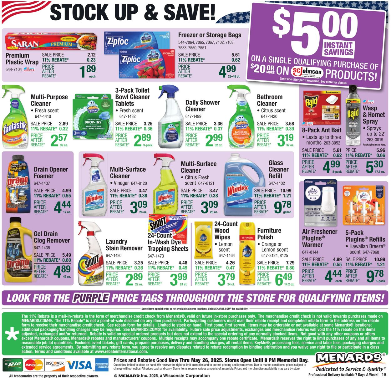 Catalogue Menards from 05/14/2025
