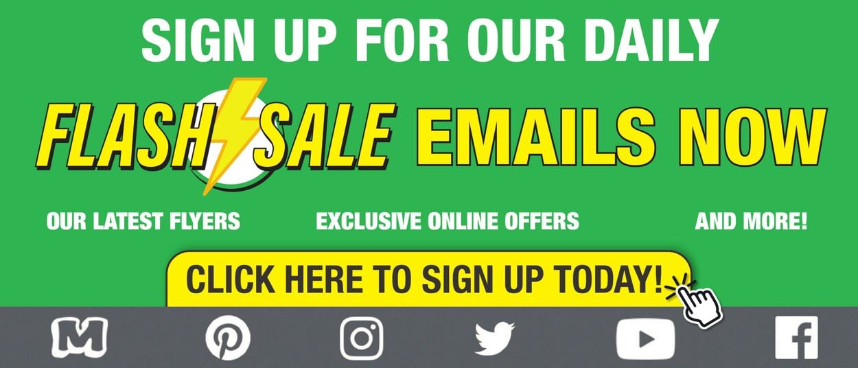 Catalogue Menards from 05/14/2025