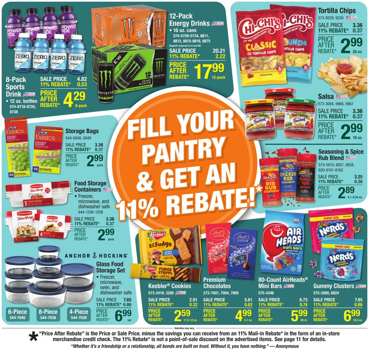 Catalogue Menards from 05/21/2025