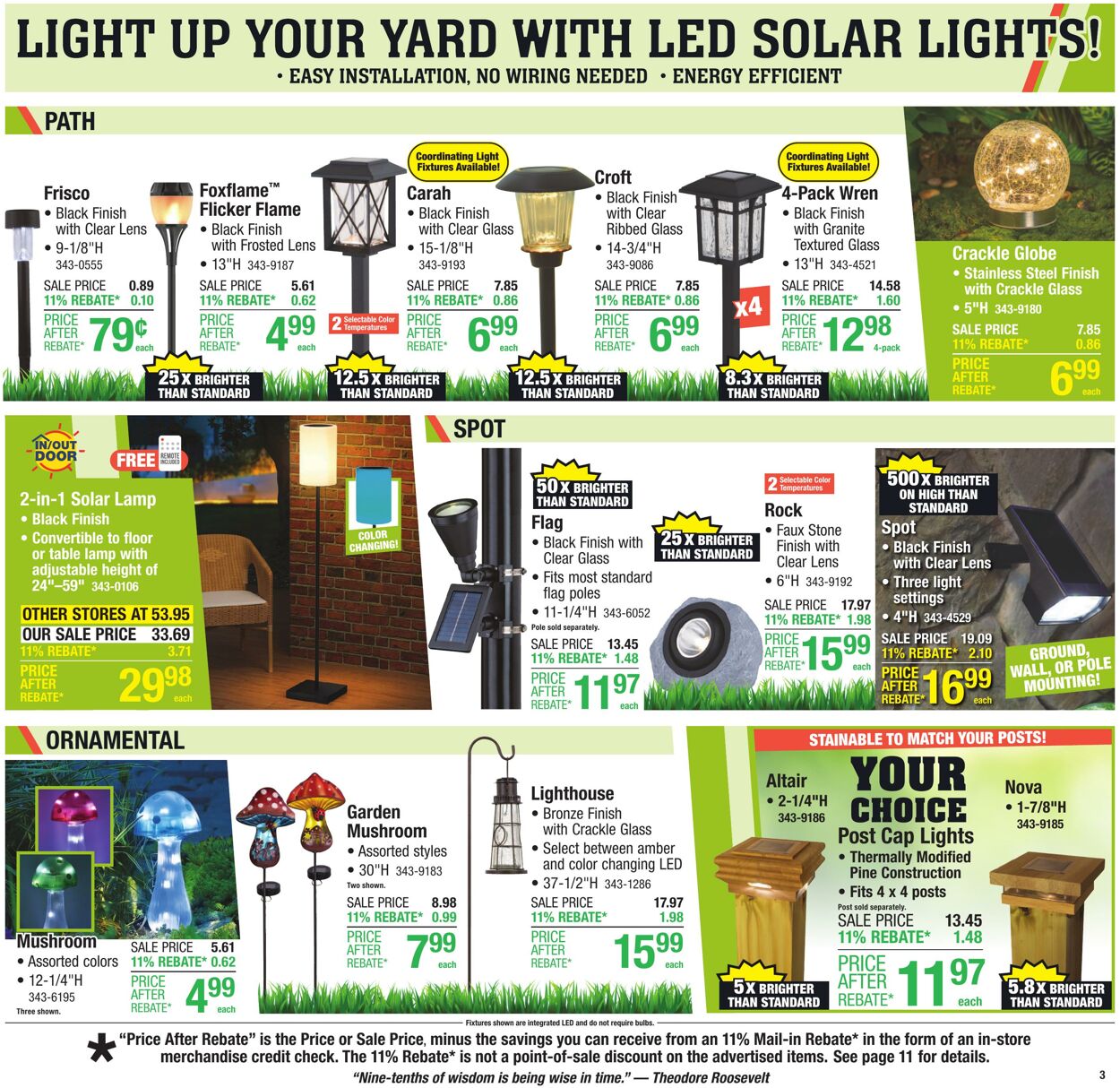 Catalogue Menards from 05/21/2025