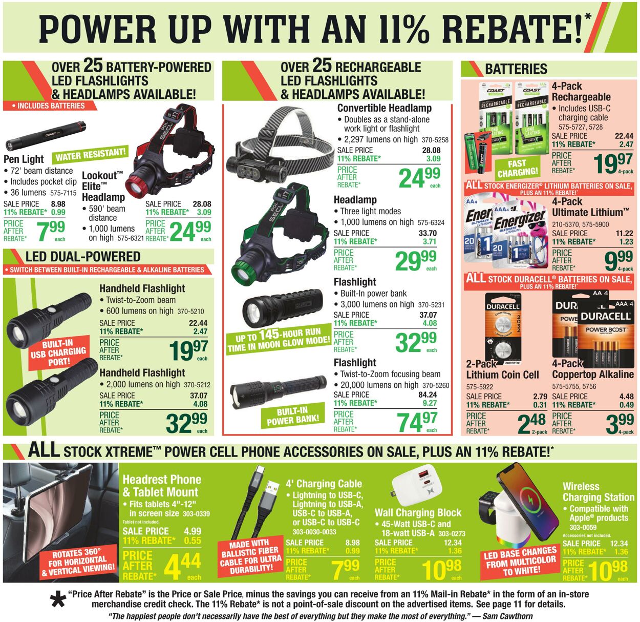 Catalogue Menards from 05/21/2025