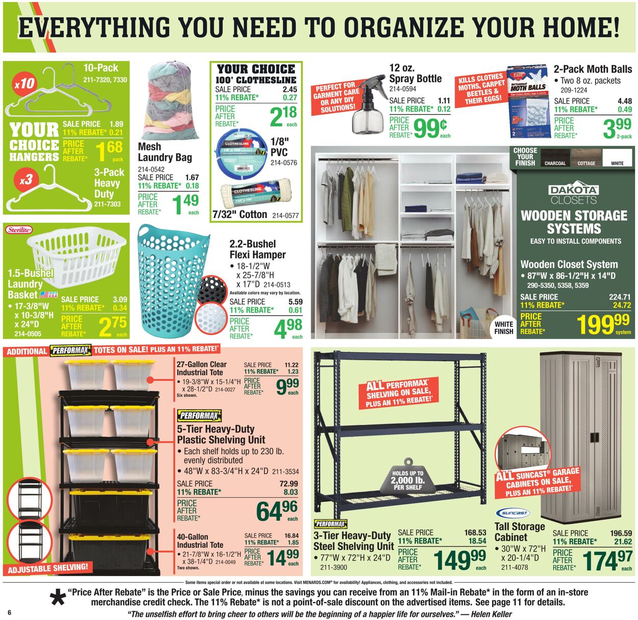 Catalogue Menards from 05/21/2025