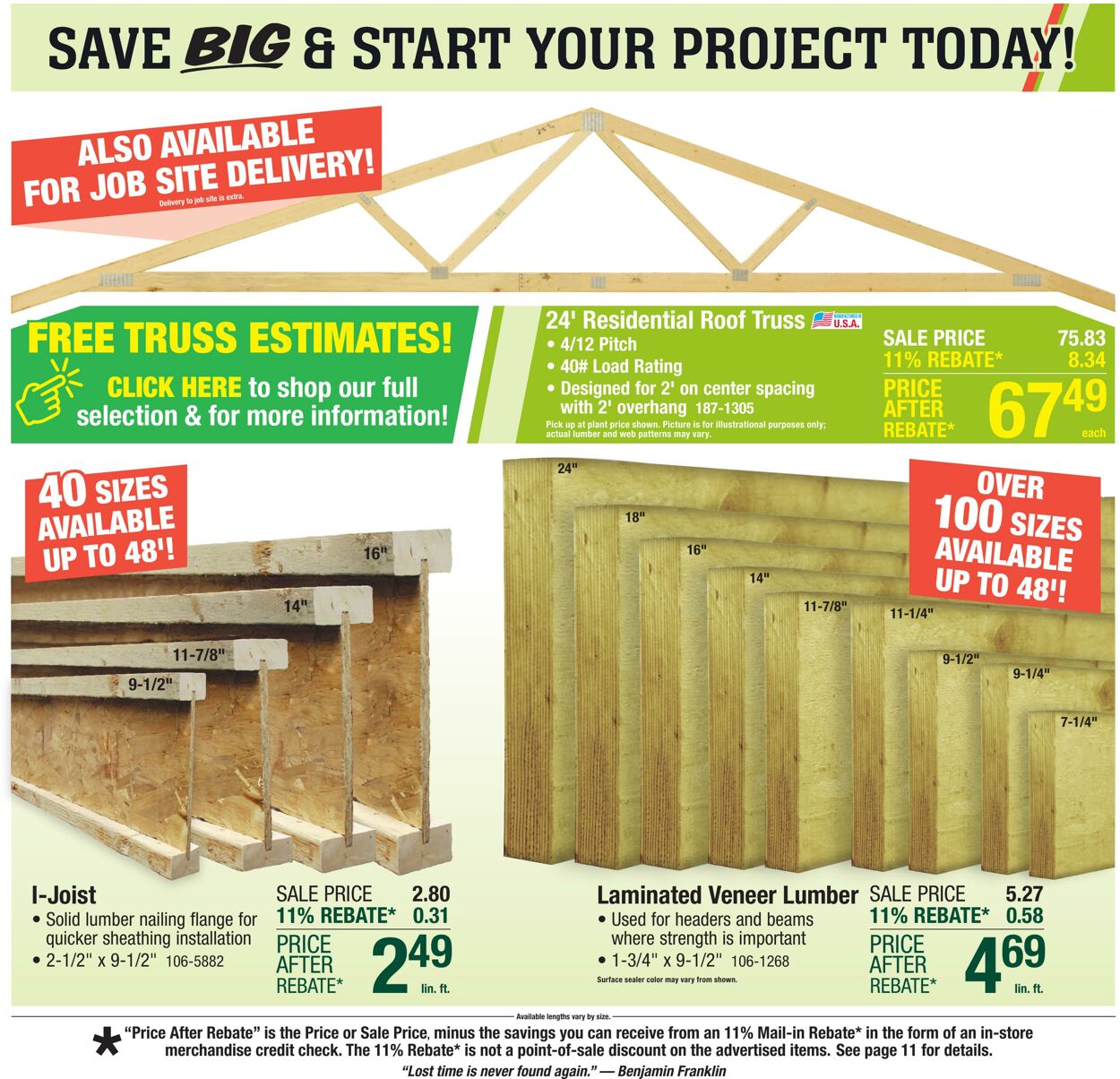Catalogue Menards from 05/21/2025