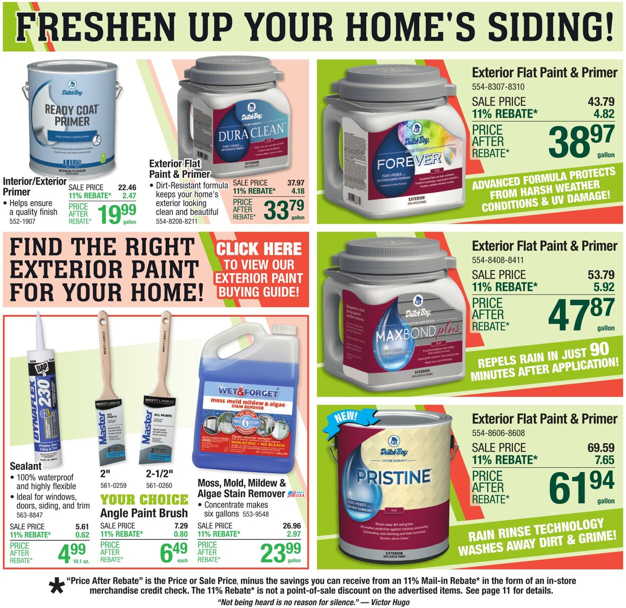 Catalogue Menards from 05/21/2025