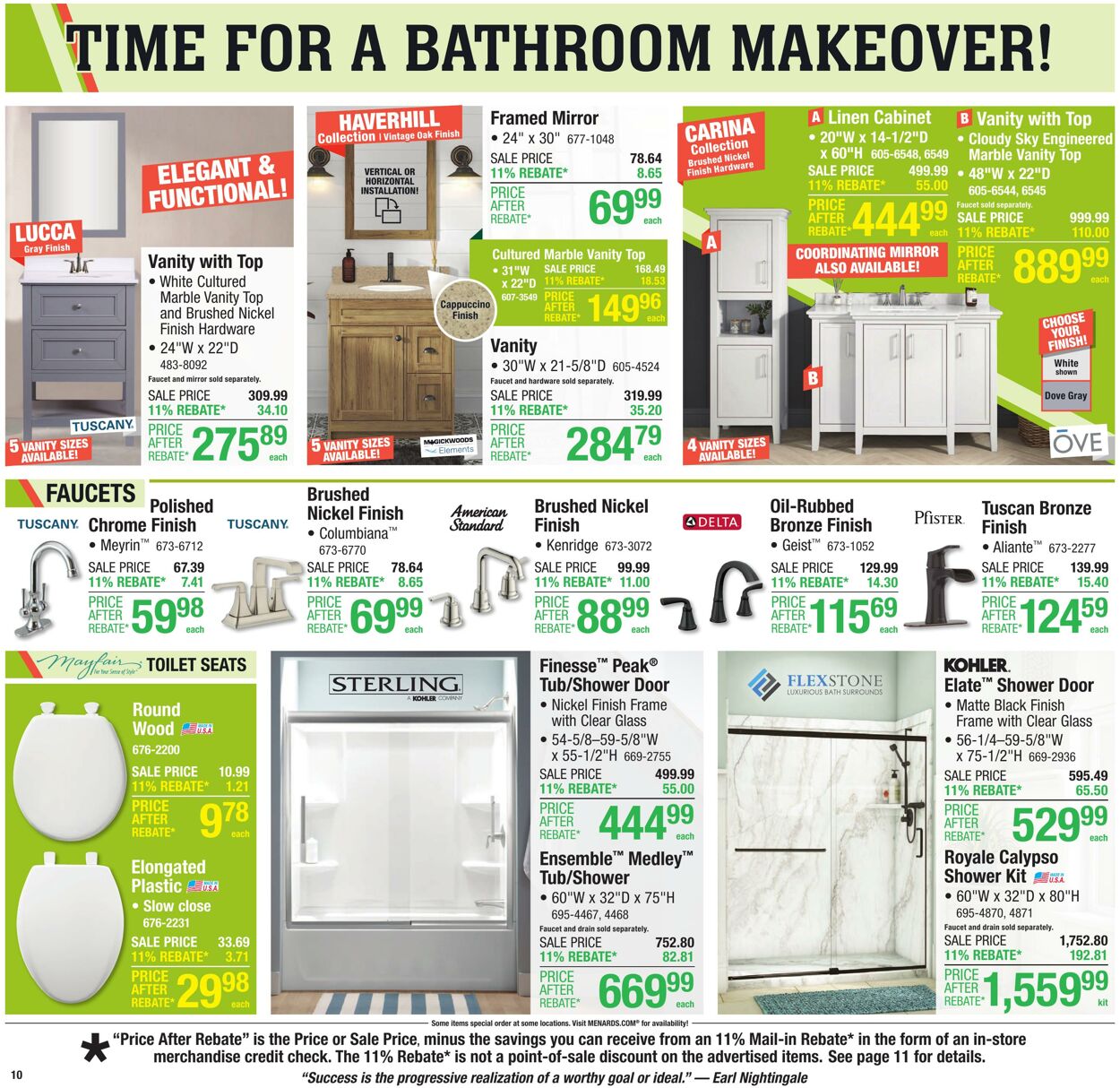 Catalogue Menards from 05/21/2025