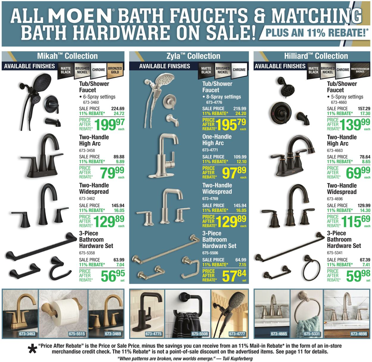 Catalogue Menards from 05/21/2025
