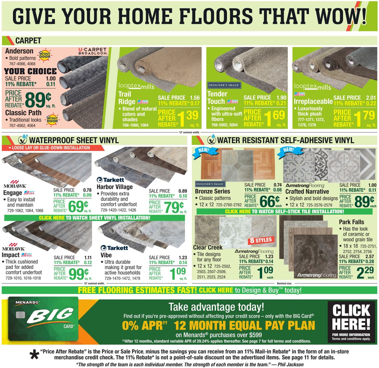 Catalogue Menards from 05/21/2025