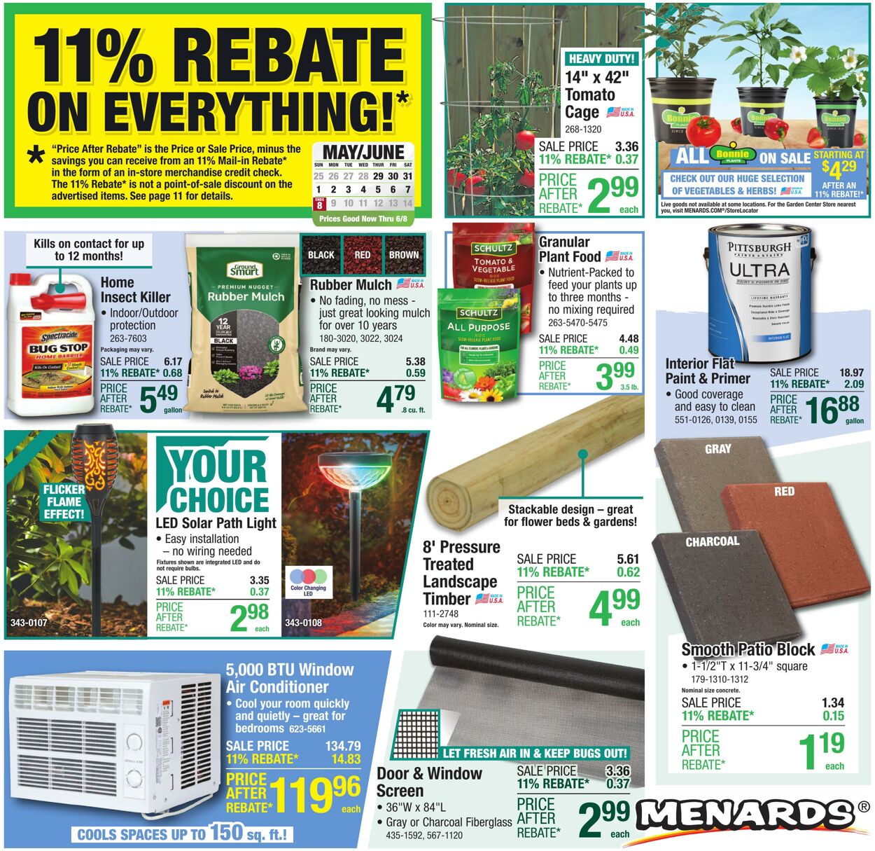 Catalogue Menards from 05/28/2025