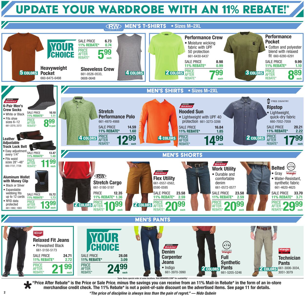 Catalogue Menards from 05/28/2025