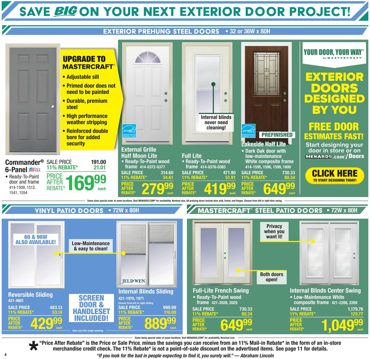 Catalogue Menards from 05/28/2025