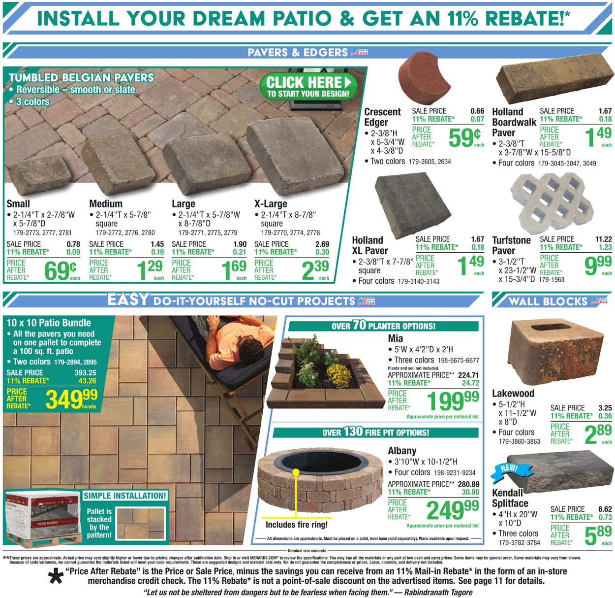 Catalogue Menards from 05/28/2025
