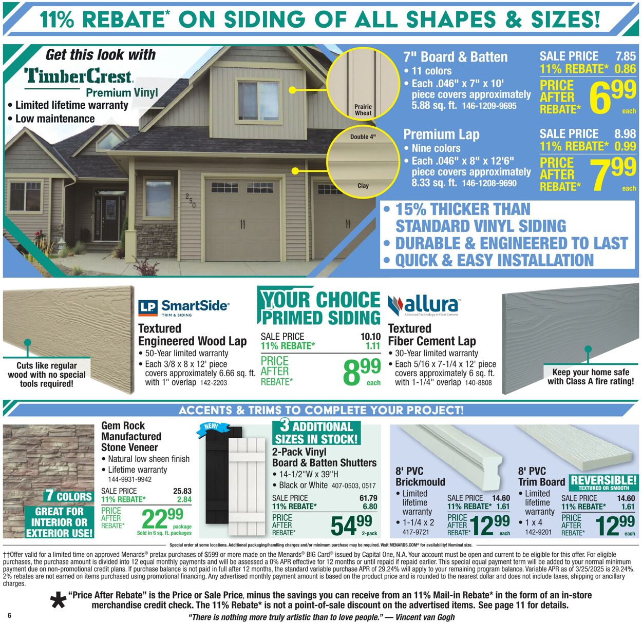 Catalogue Menards from 05/28/2025