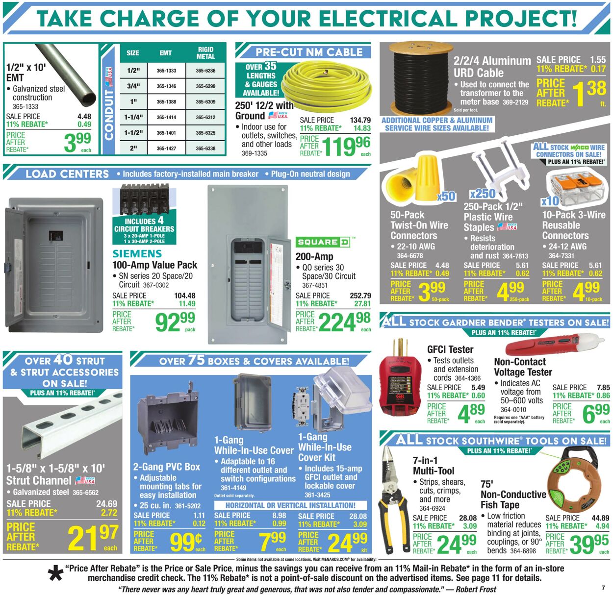Catalogue Menards from 05/28/2025