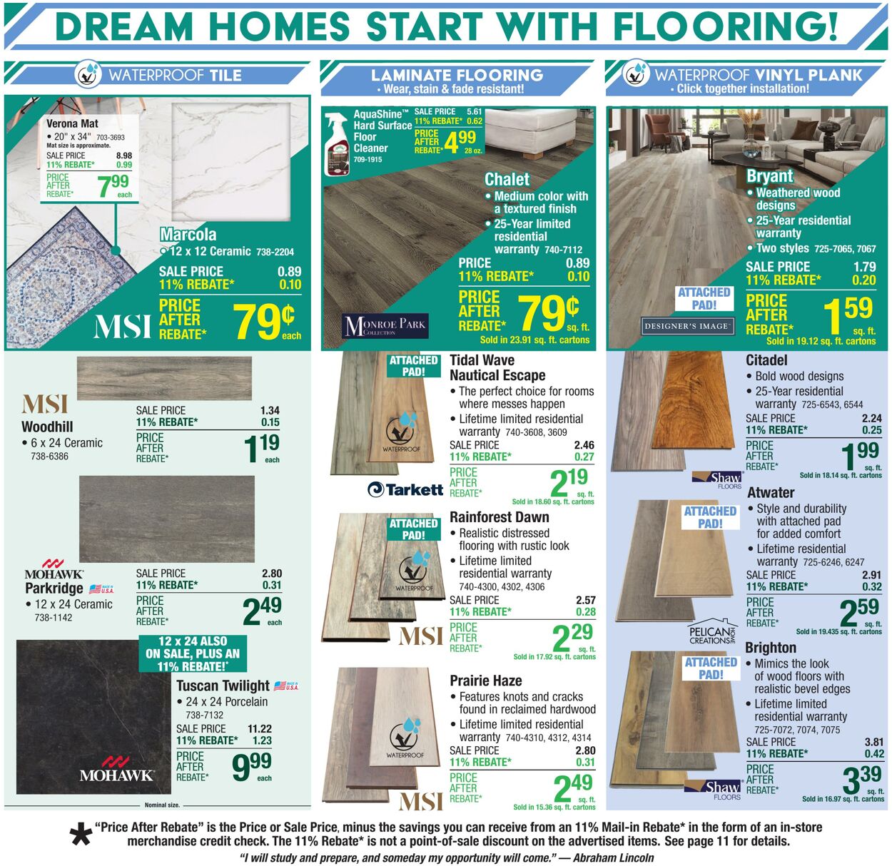 Catalogue Menards from 05/28/2025