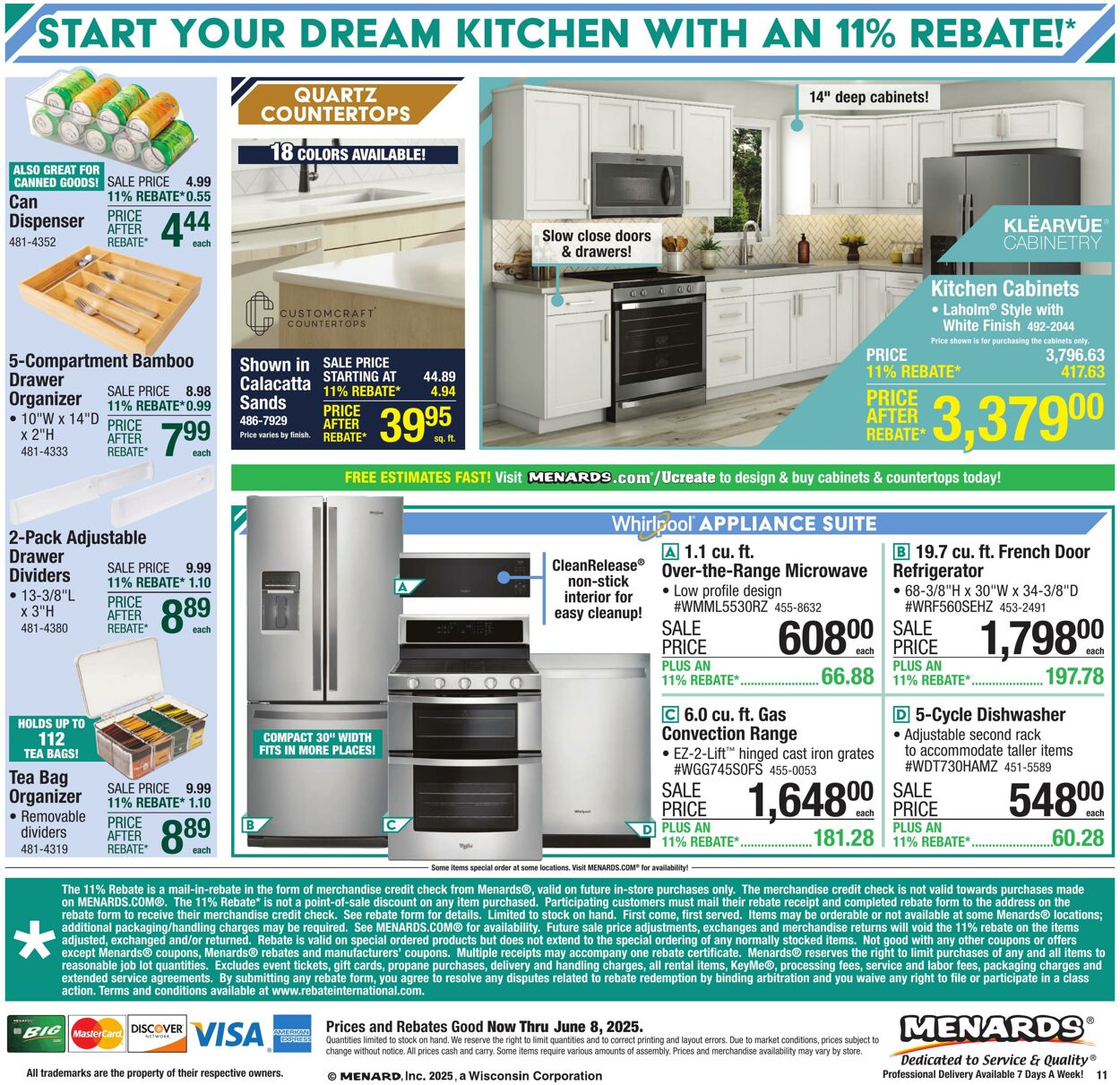 Catalogue Menards from 05/28/2025