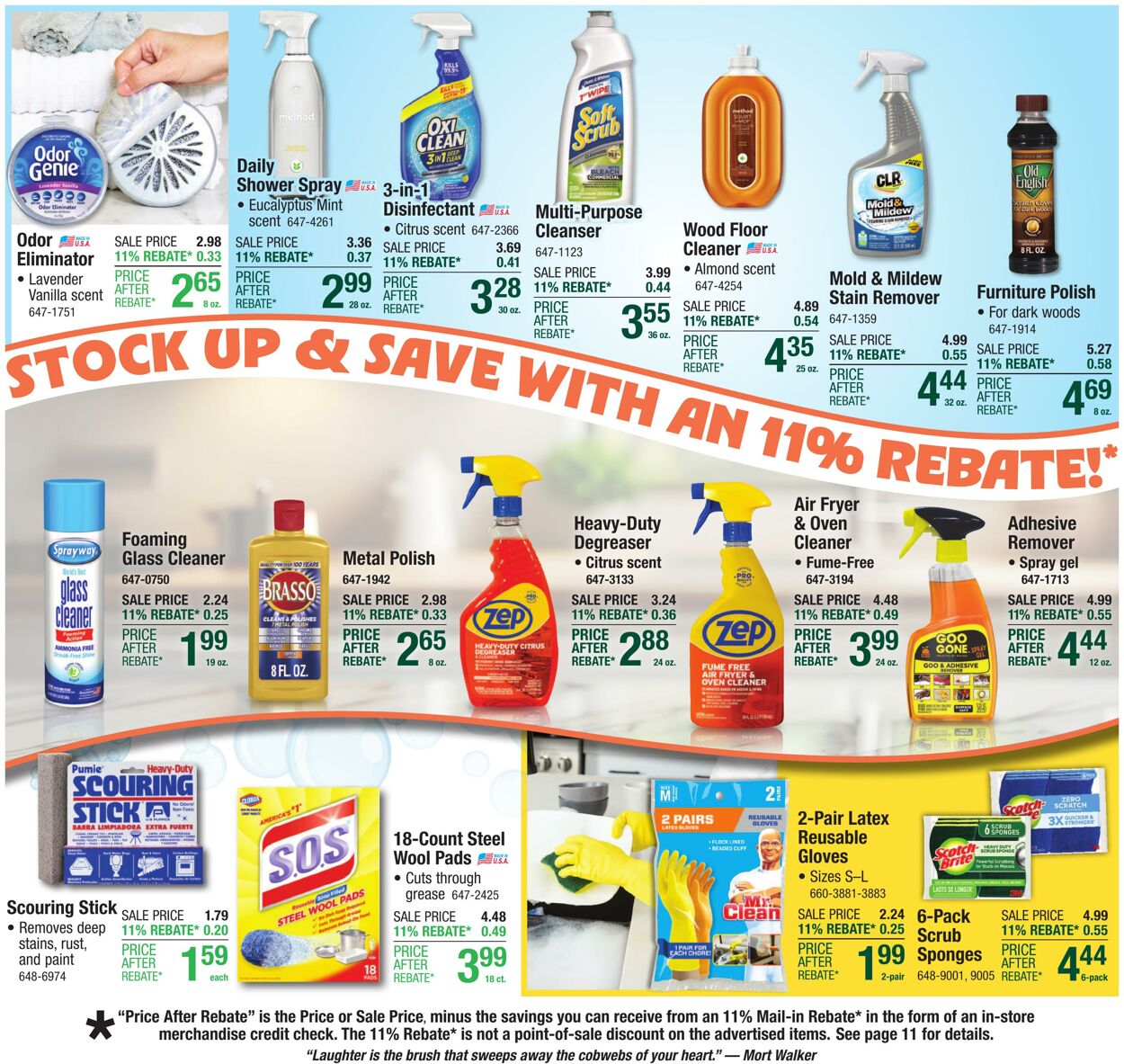 Catalogue Menards from 05/28/2025