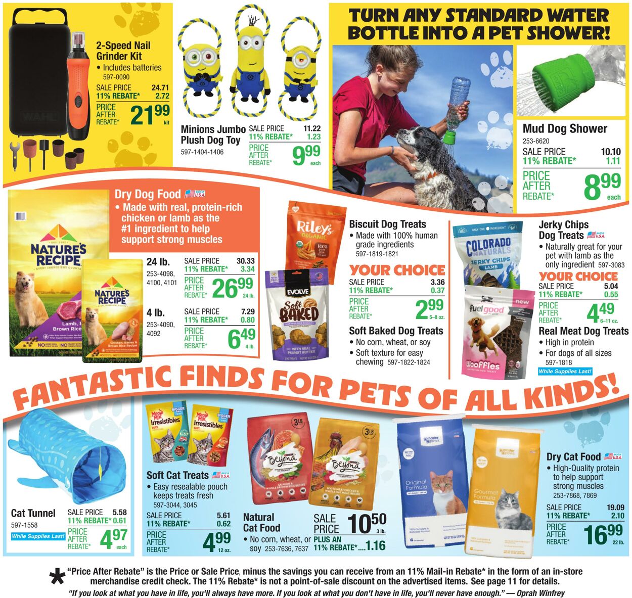Catalogue Menards from 05/28/2025
