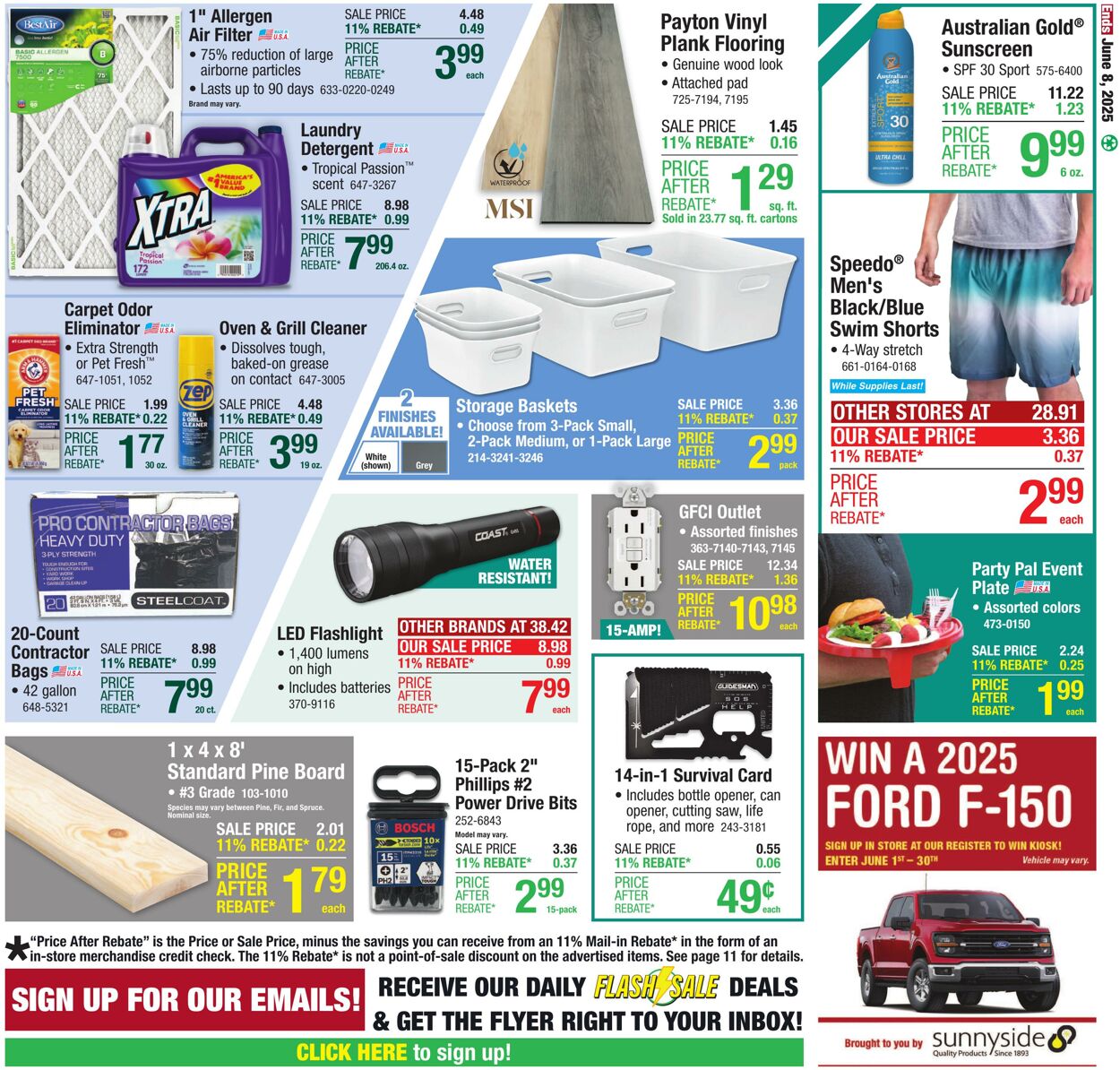 Catalogue Menards from 05/28/2025