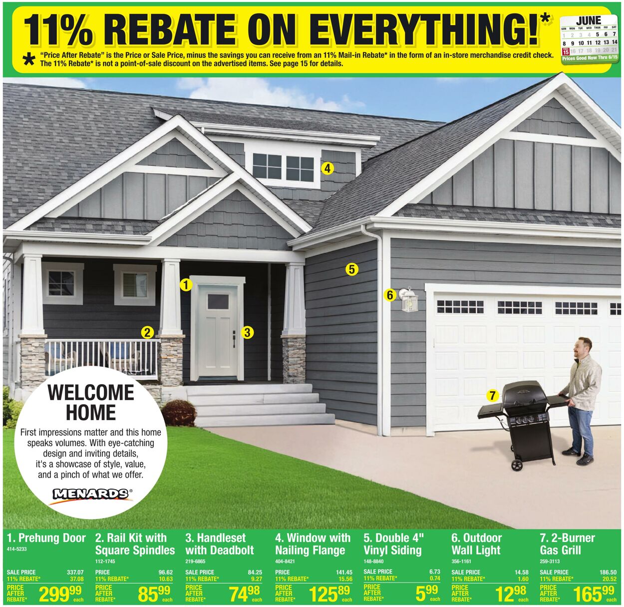Catalogue Menards from 06/04/2025