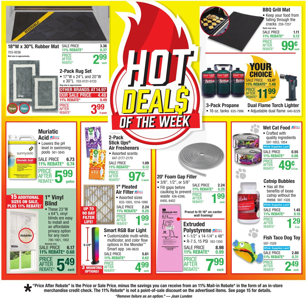 Catalogue Menards from 06/04/2025