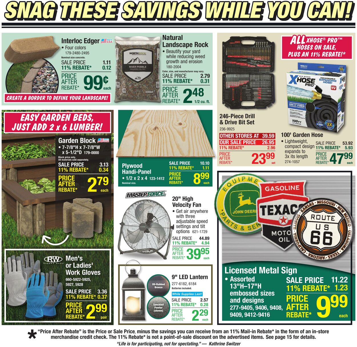 Catalogue Menards from 06/04/2025