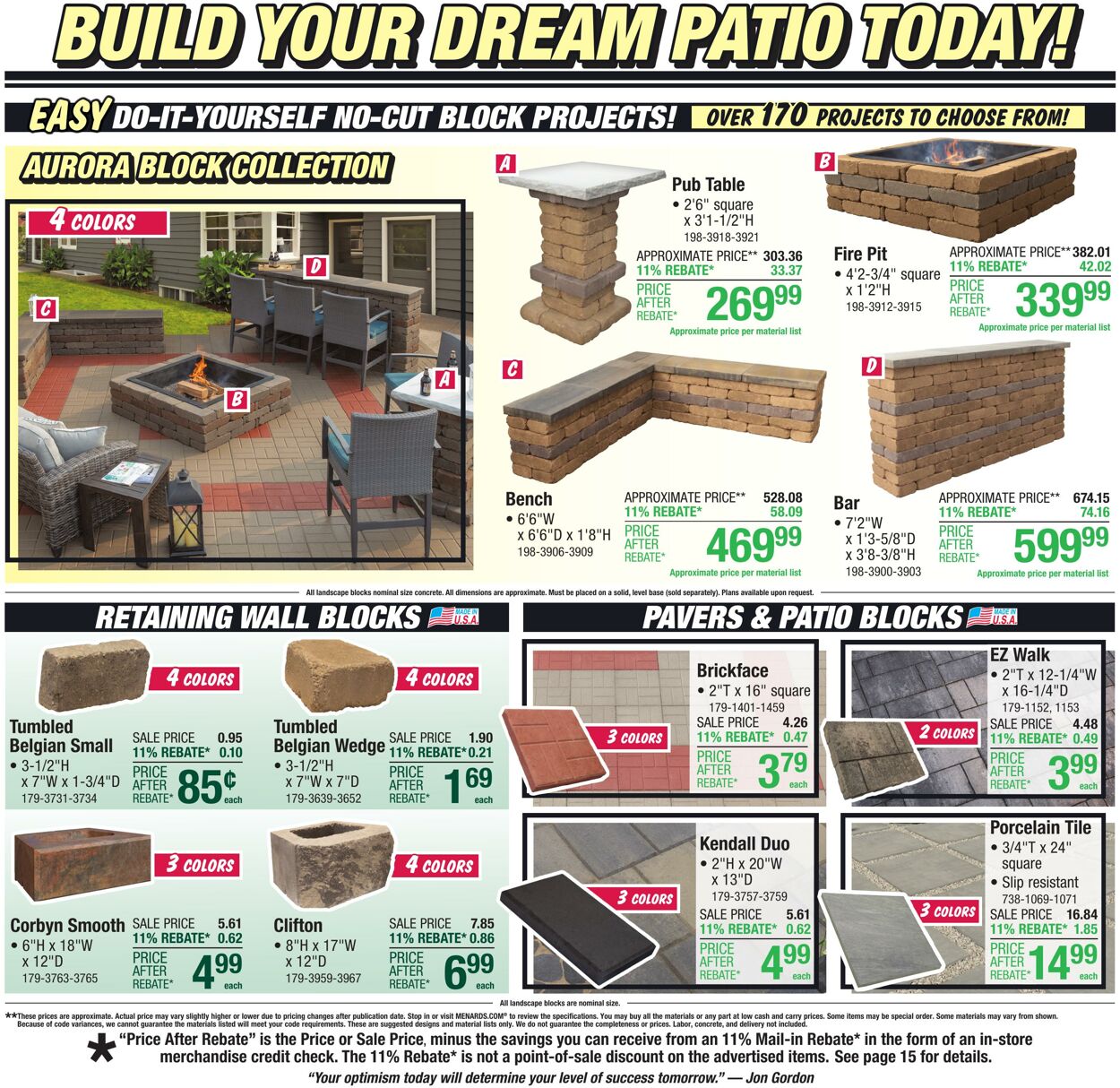 Catalogue Menards from 06/04/2025