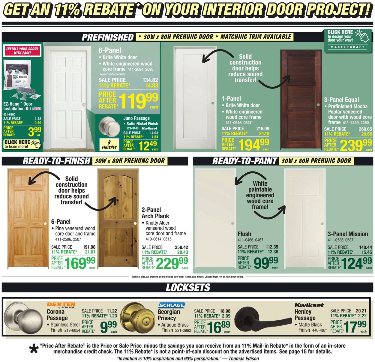 Catalogue Menards from 06/04/2025