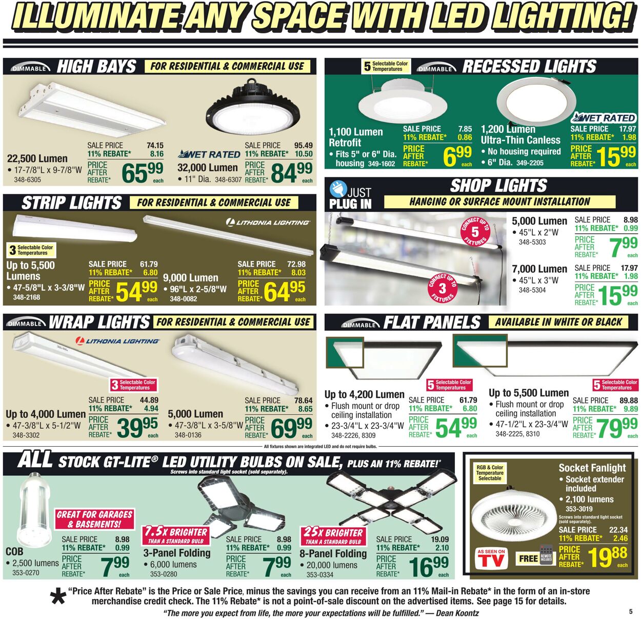 Catalogue Menards from 06/04/2025