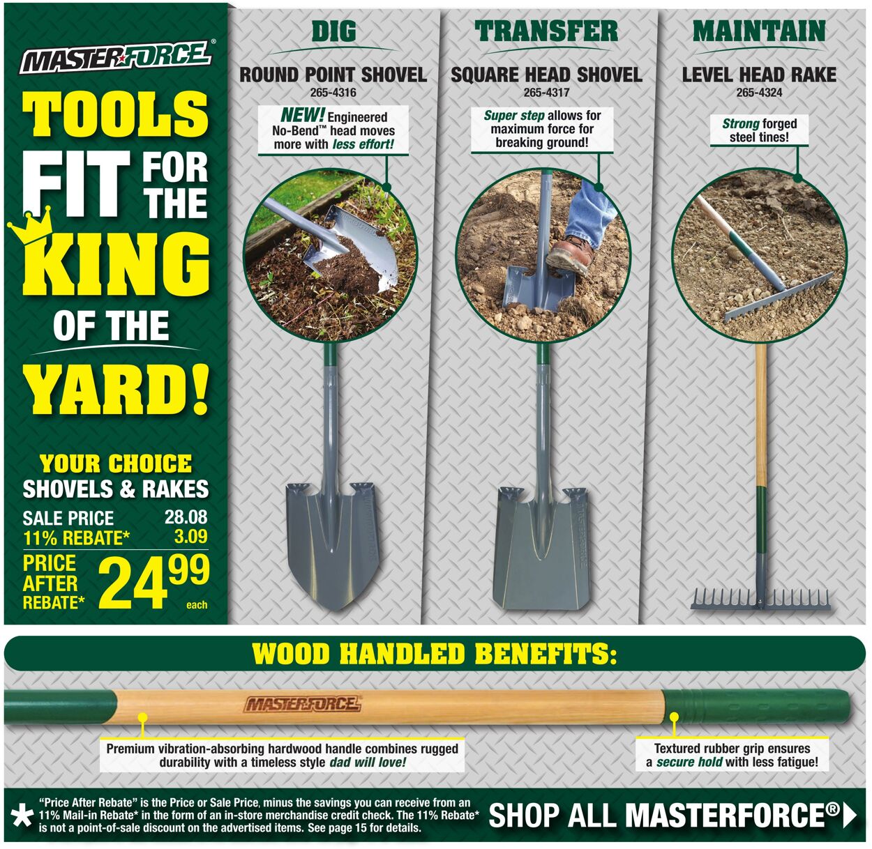 Catalogue Menards from 06/04/2025