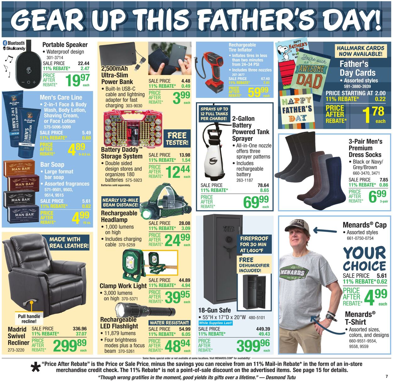 Catalogue Menards from 06/04/2025