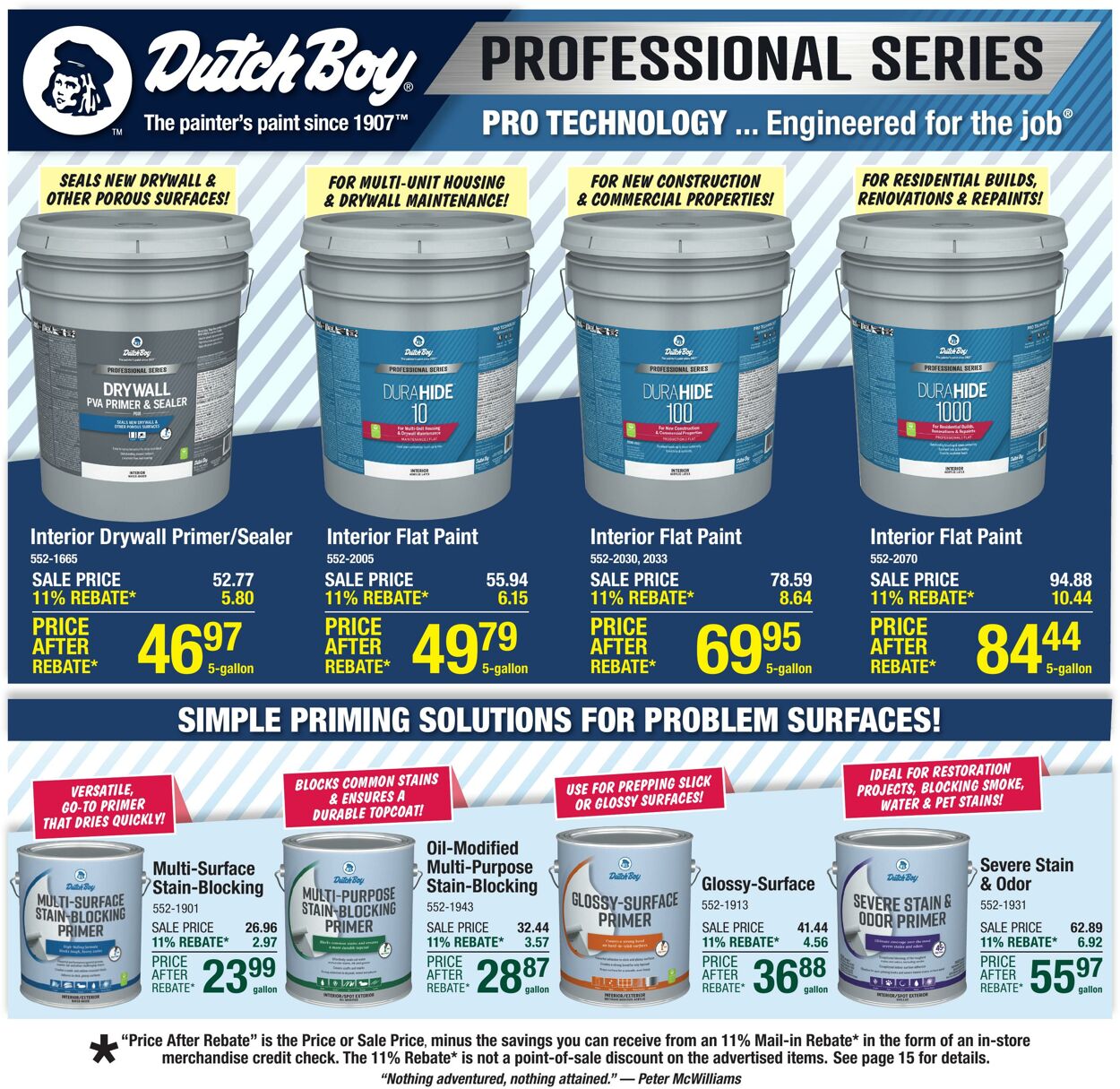 Catalogue Menards from 06/04/2025