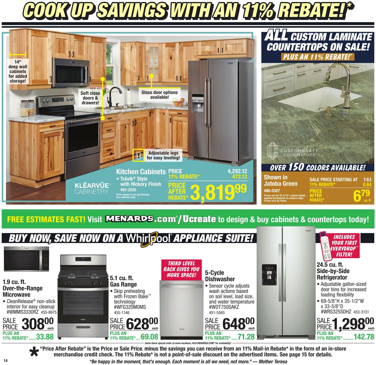 Catalogue Menards from 06/04/2025