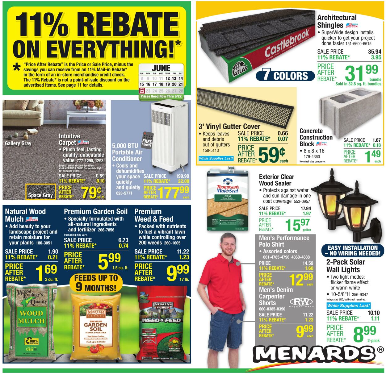 Catalogue Menards from 06/11/2025