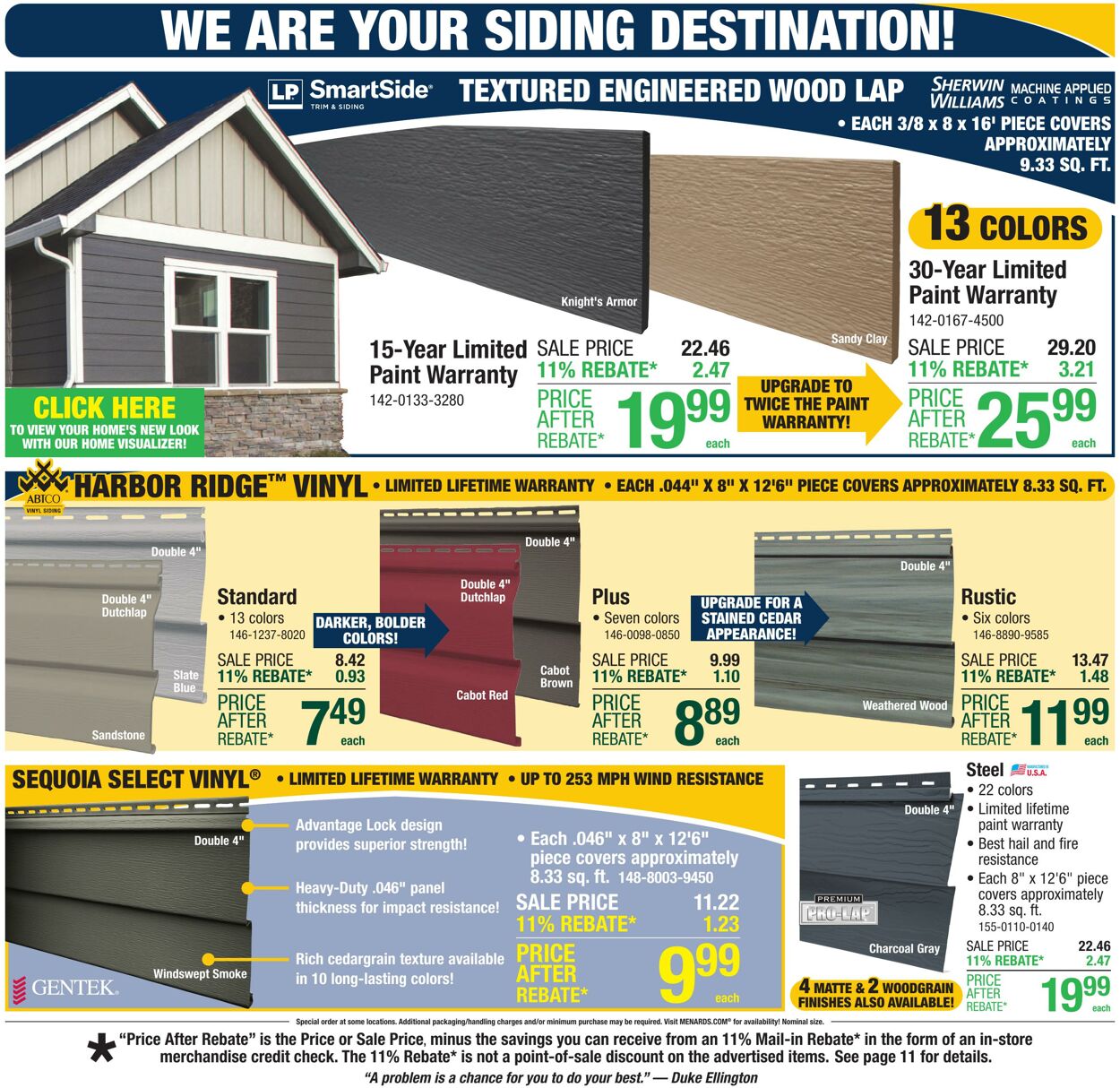 Catalogue Menards from 06/11/2025
