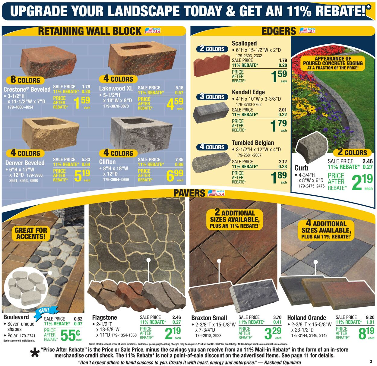 Catalogue Menards from 06/11/2025