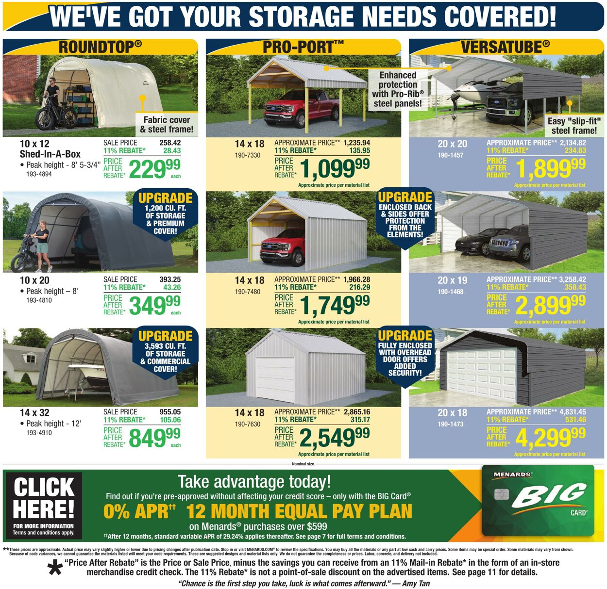 Catalogue Menards from 06/11/2025