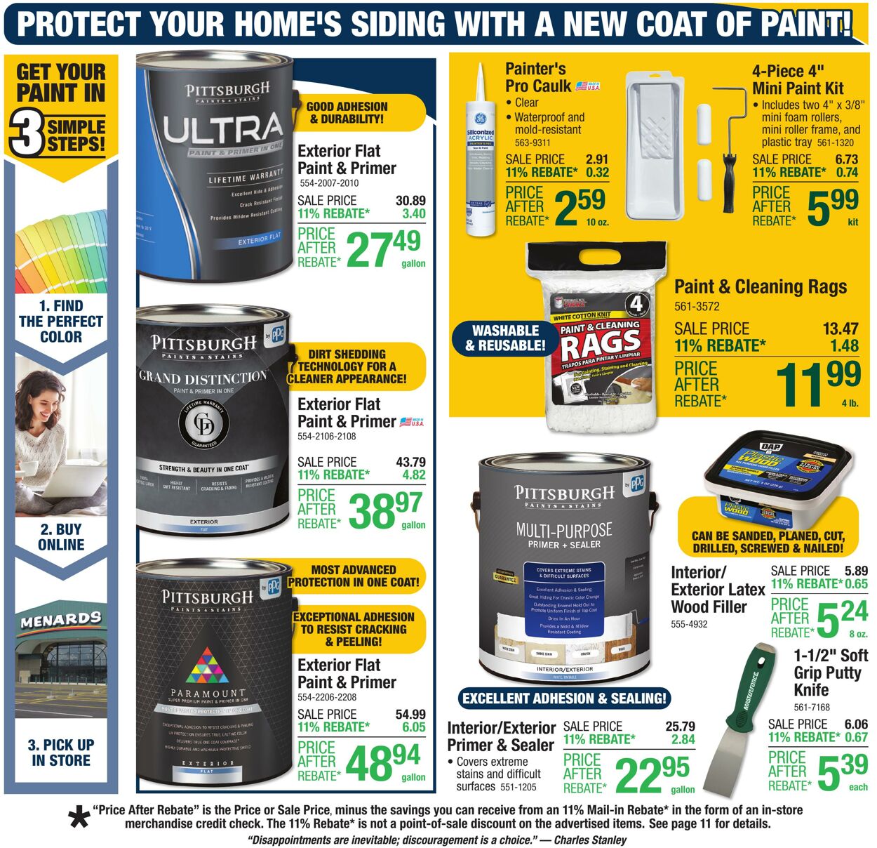 Catalogue Menards from 06/11/2025