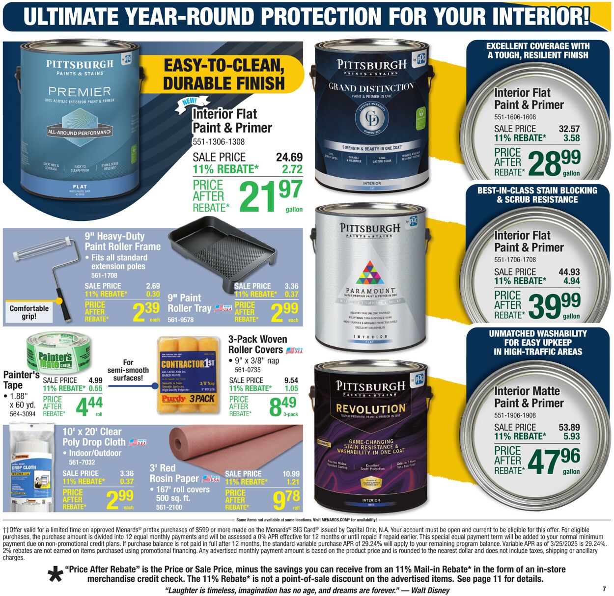 Catalogue Menards from 06/11/2025