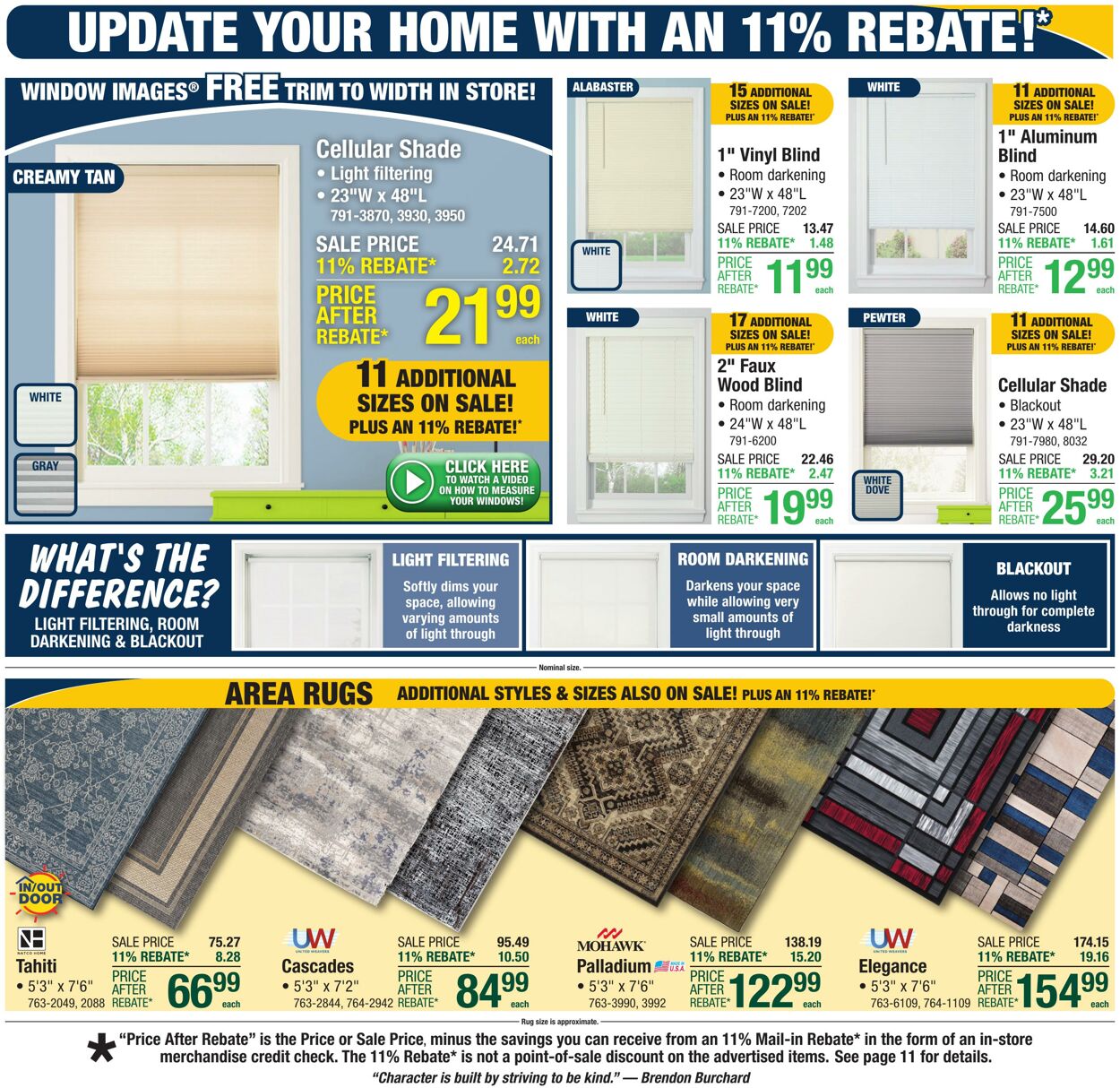 Catalogue Menards from 06/11/2025
