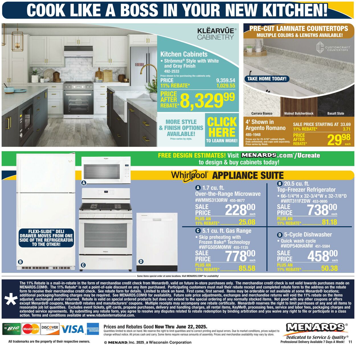 Catalogue Menards from 06/11/2025