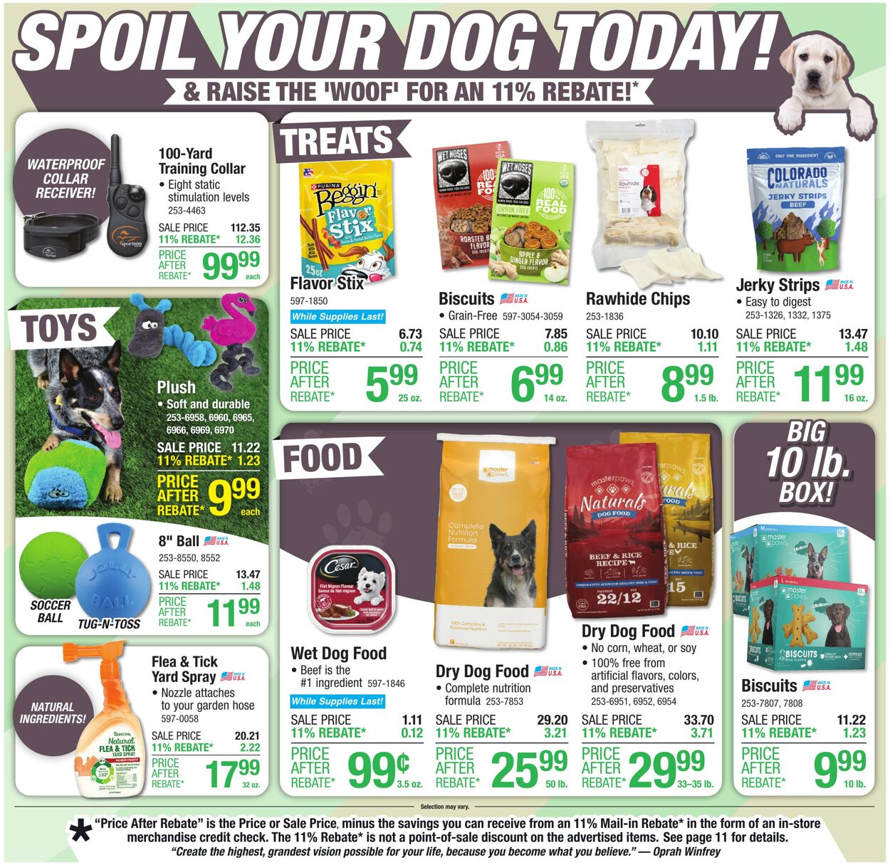 Catalogue Menards from 06/11/2025