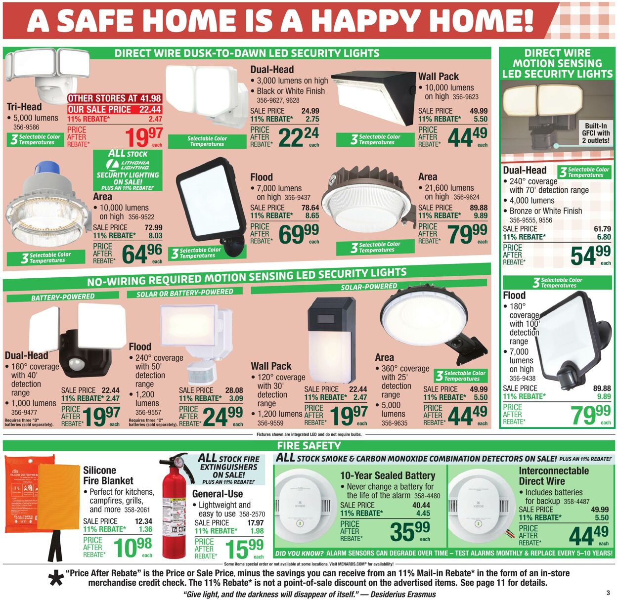 Catalogue Menards from 06/18/2025