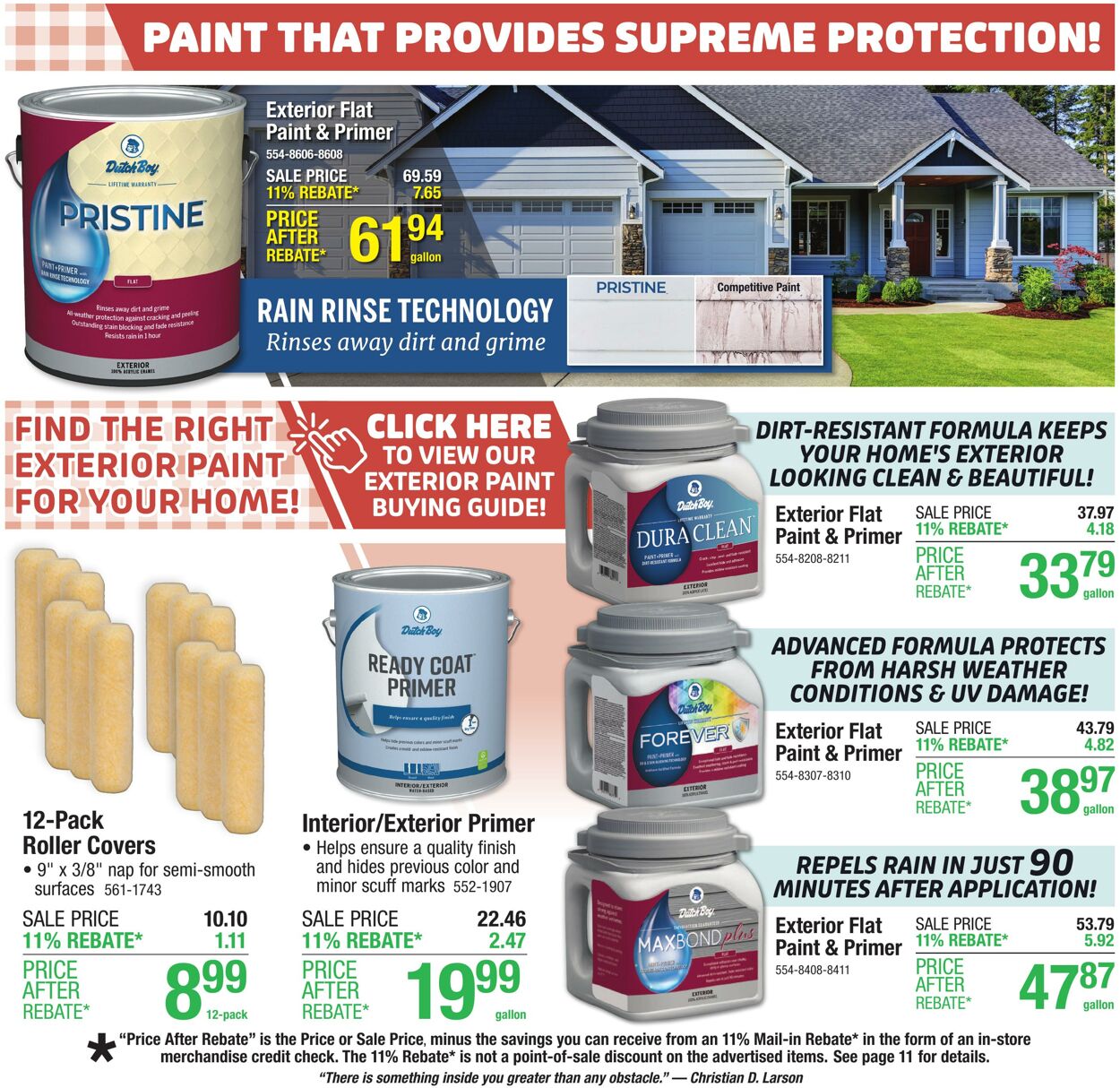 Catalogue Menards from 06/18/2025