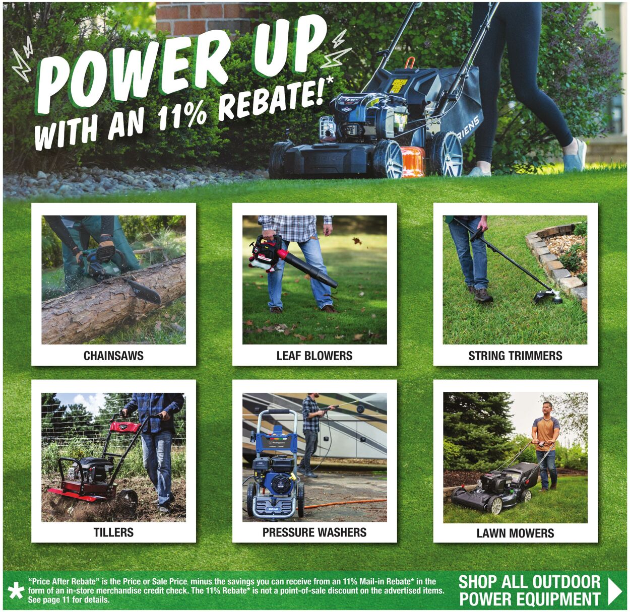 Catalogue Menards from 06/18/2025