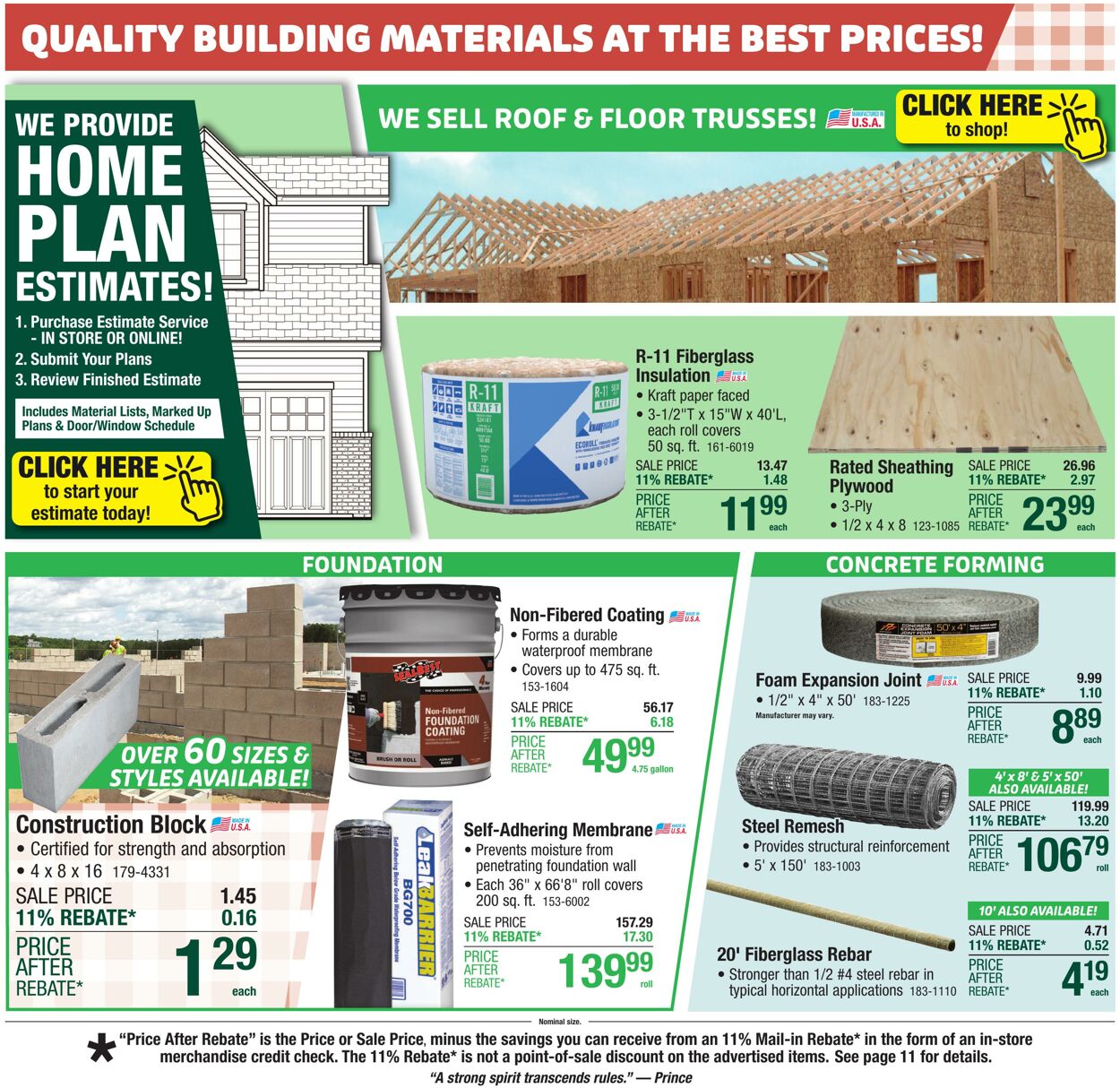 Catalogue Menards from 06/18/2025
