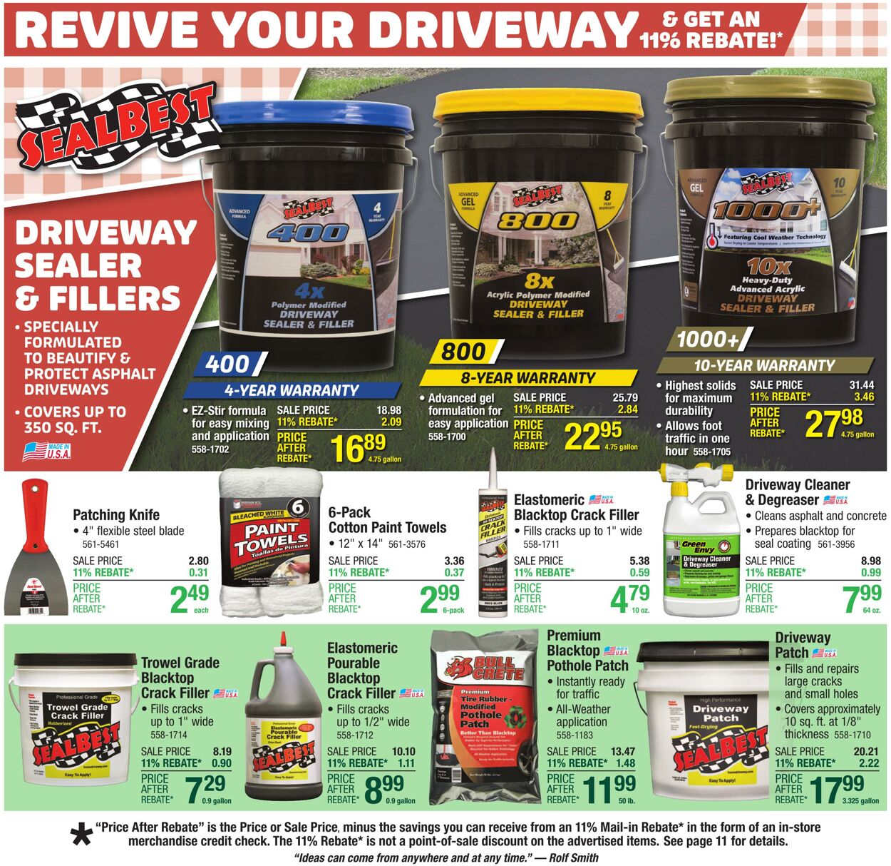Catalogue Menards from 06/18/2025