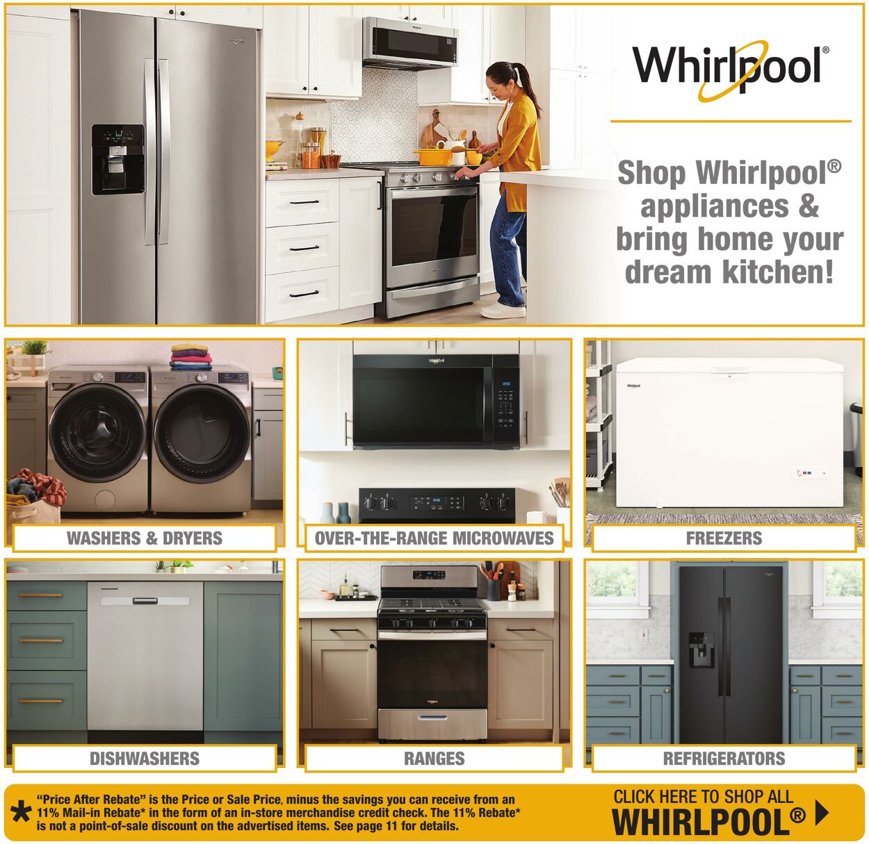 Catalogue Menards from 06/18/2025