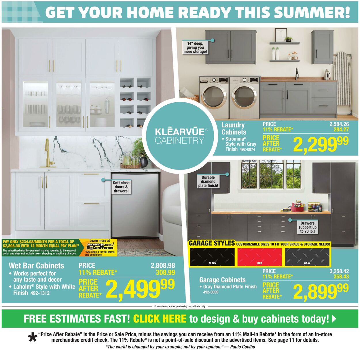 Catalogue Menards from 06/18/2025