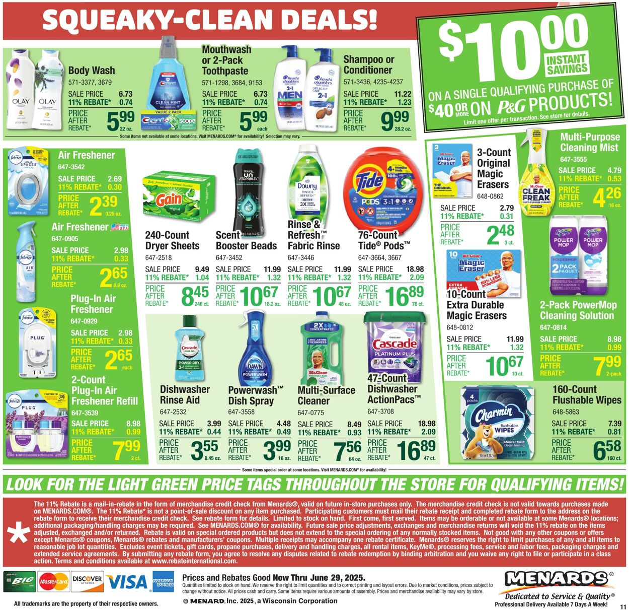 Catalogue Menards from 06/18/2025